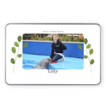 Communion memory tin