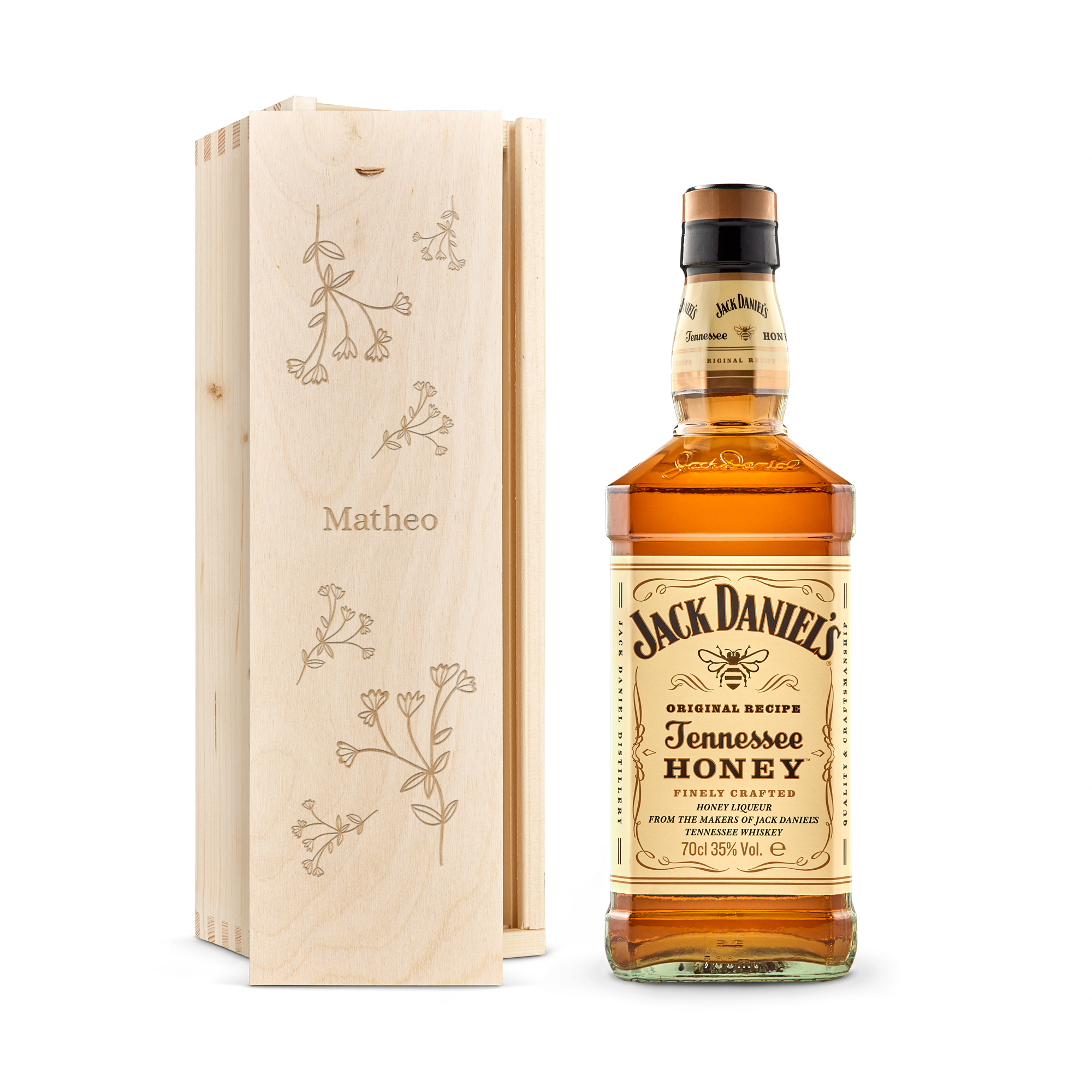 Whiskey Gave - Bourbon Jack Daniels Honey
