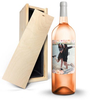 Ramon Bilbao Rosé - Étiquette personnalisée