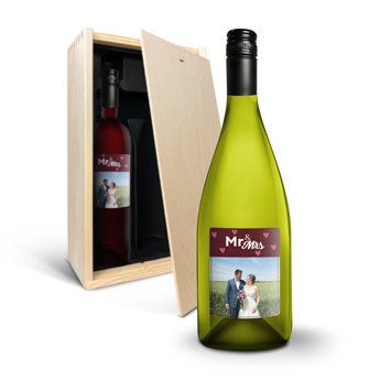 Luc Pirlet Chardonnay és Merlot