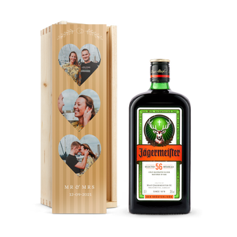 Liquore Jagermeister- Confezione Personalizzata