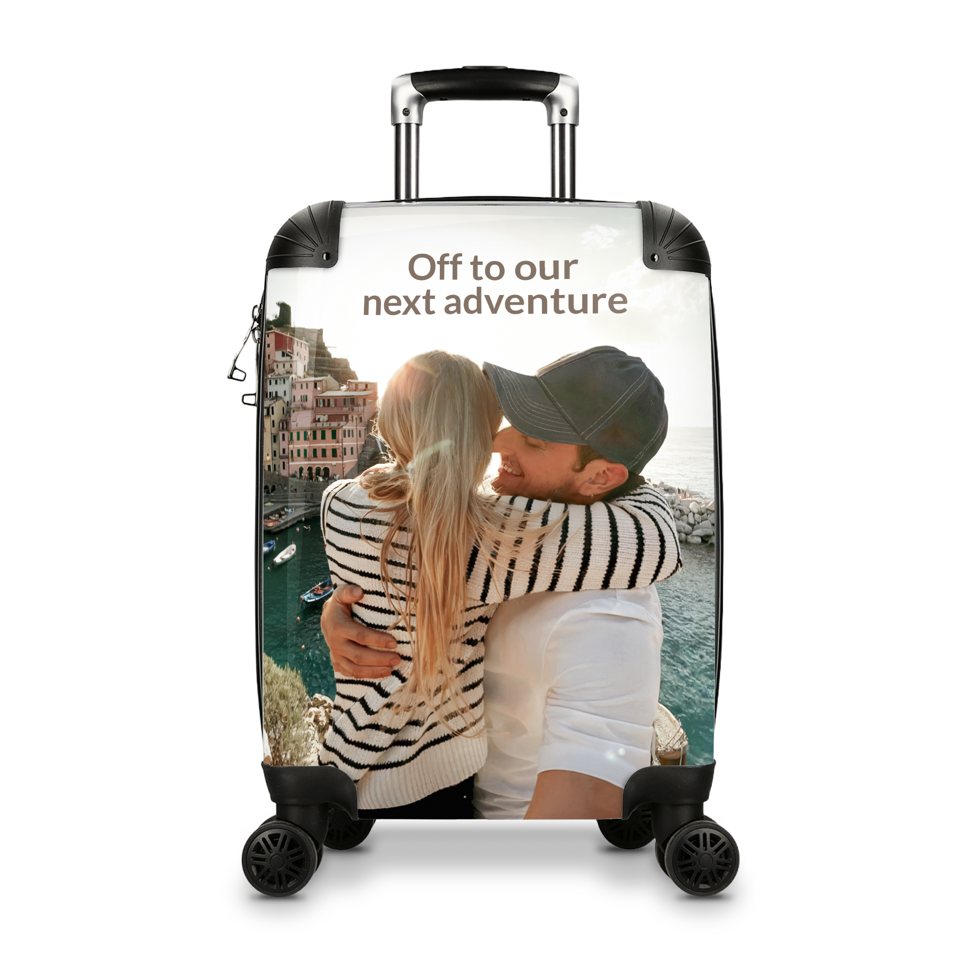 Mala de viagem personalizada com fotos - Tamanho de cabine