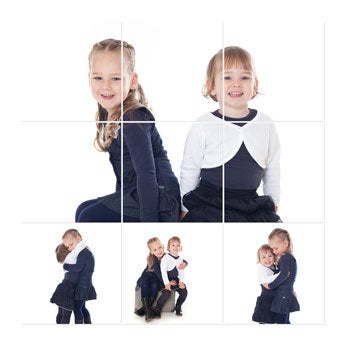 Pannelli Instacollage - 20x20 - Lucido (9 pezzi)