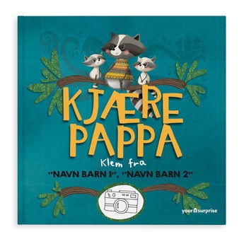 Bok - Kj&aelig;re pappa