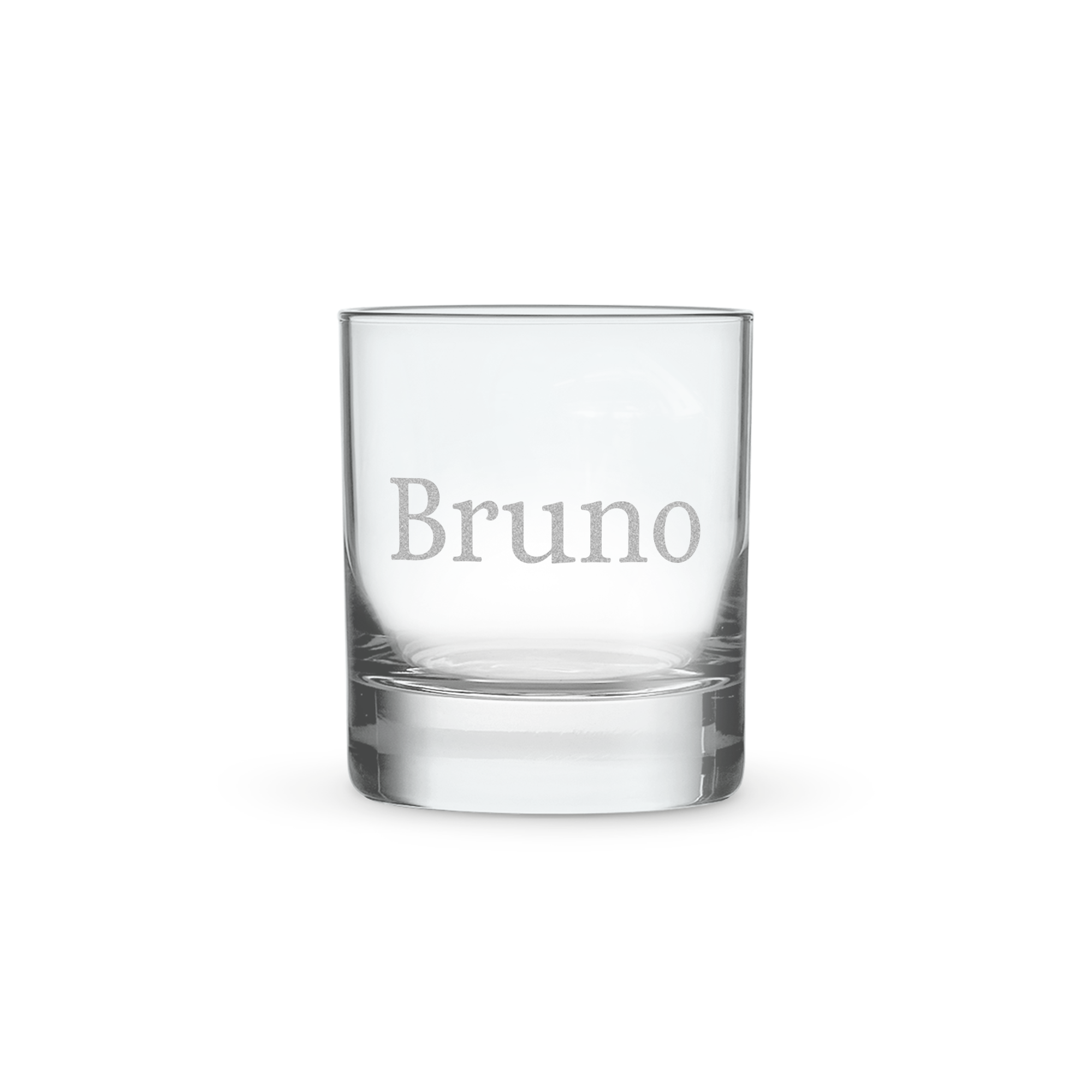 Verre tumbler personnalisé - 4 pièces