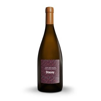 Personalizované biele víno Salentein Primus Chardonnay - Vlastná etiketa