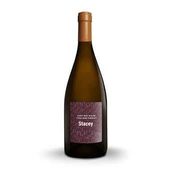 Salentein Primus Chardonnay - Egyedi címke