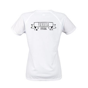 Maillot femme personnalisé - XL (blanc)