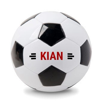 Personalised  football with name