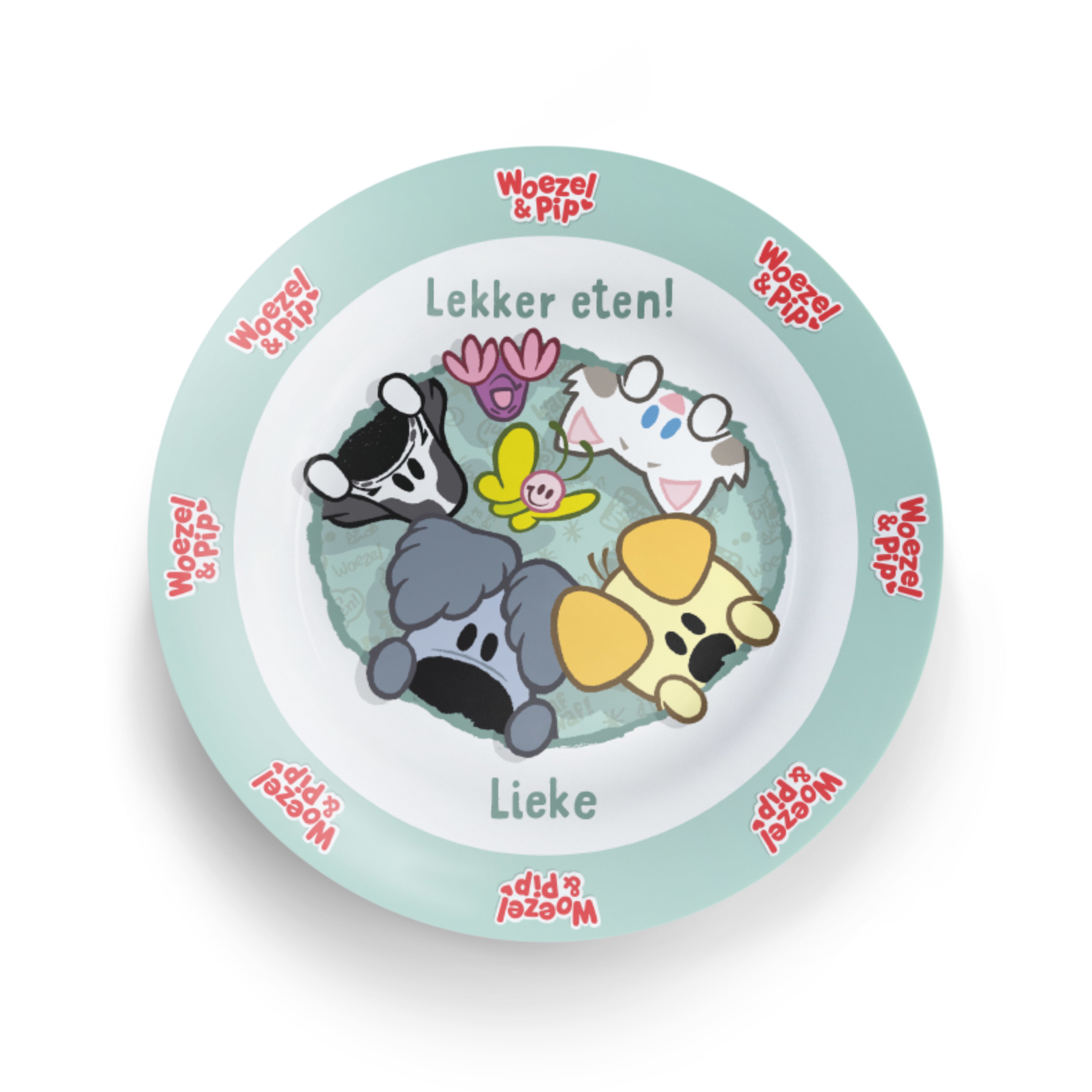 Woezel & Pip bord