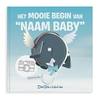 Geboorteboek Olli baby personaliseren