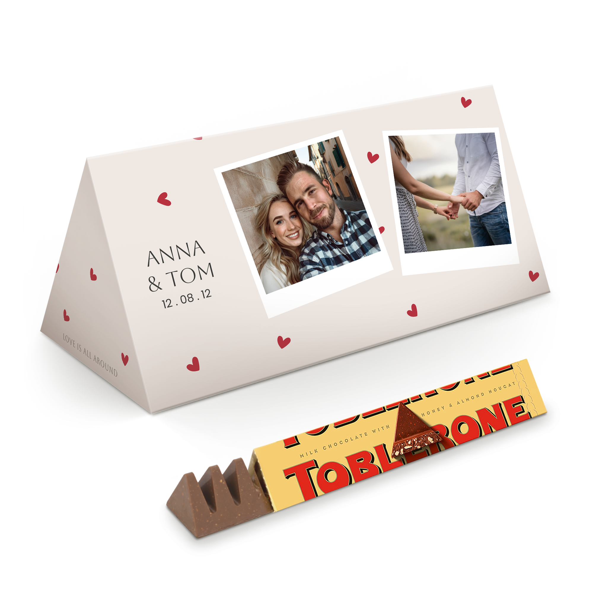 Barre de chocolat personnalisée XL Toblerone Selection - Général