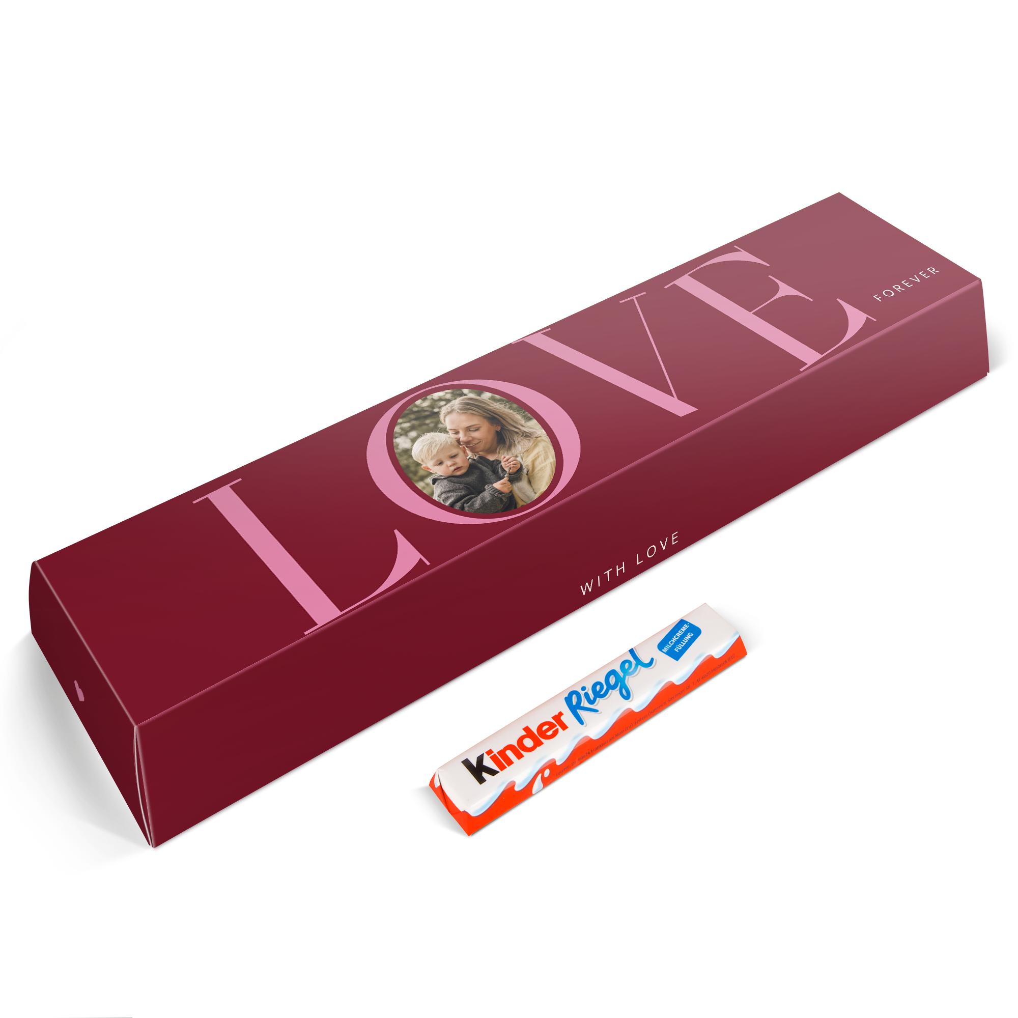 Personaliziran XXL kinder bar