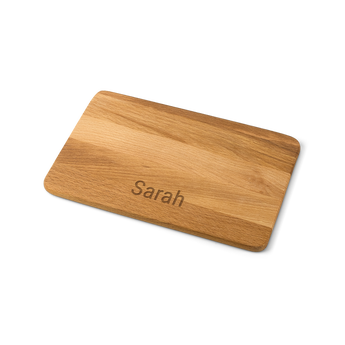 Wooden chopping board - S