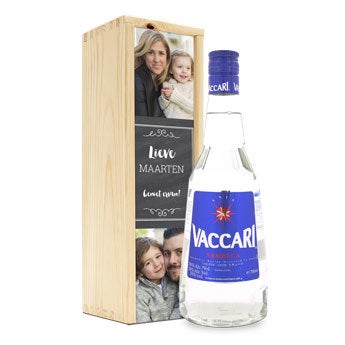 Sambuca Vaccari - In bedrukte kist