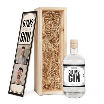 Gin YourSurprise - Coffret gravé