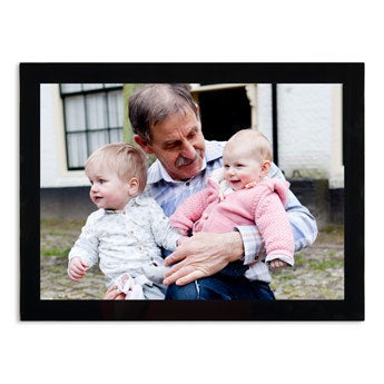 Glass photo frames - Black - 40x30