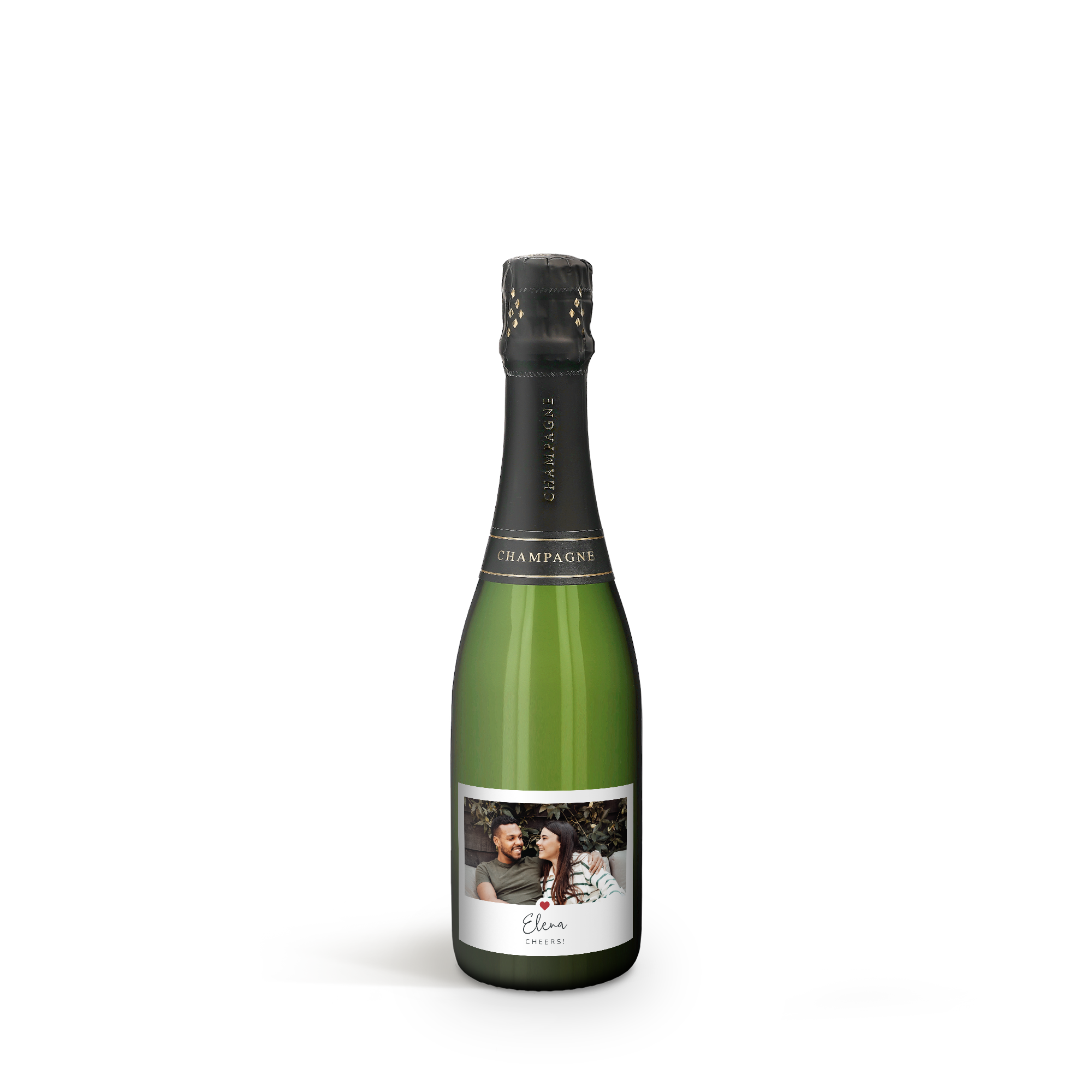 Personalizowany Szampan René Schloesser 375 ml