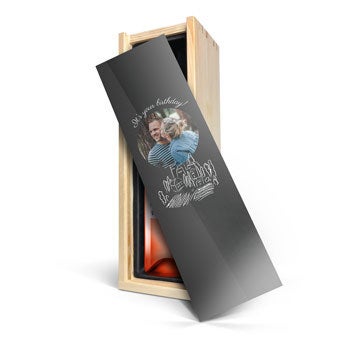 Confezione stampata - Belvy Rosé 