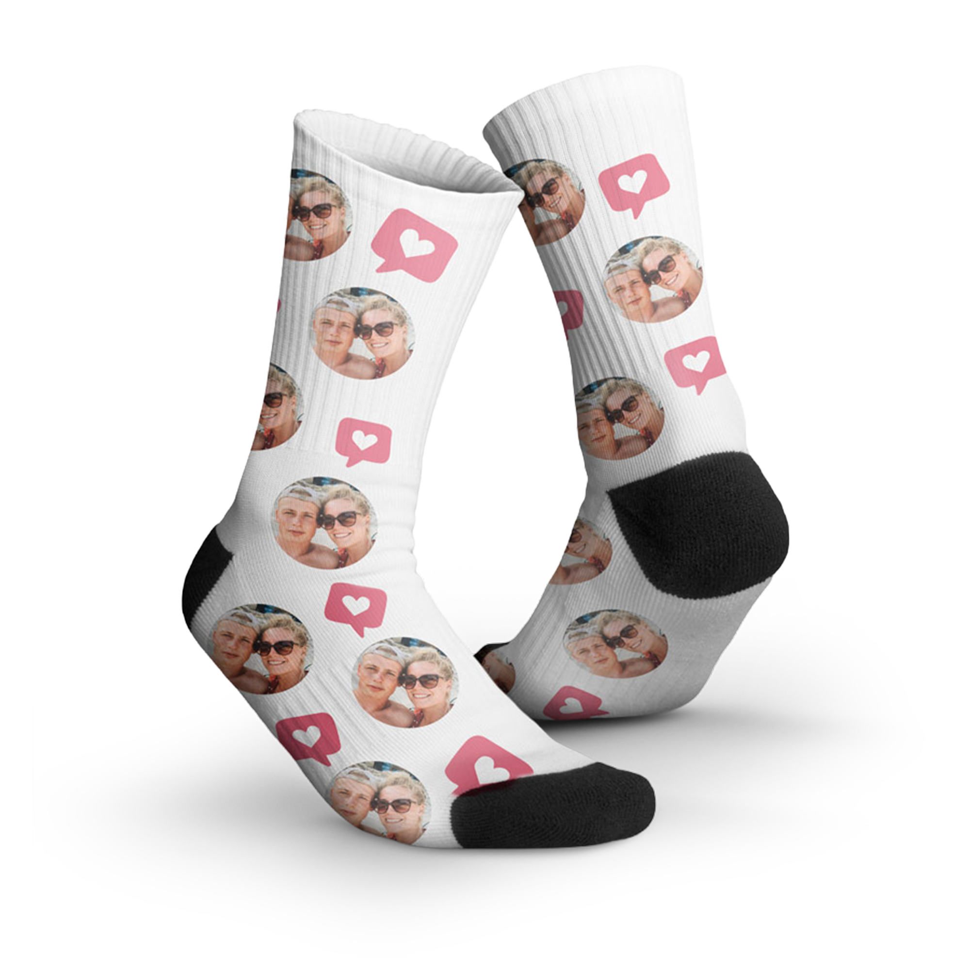 Chaussettes personnalisées 43-46