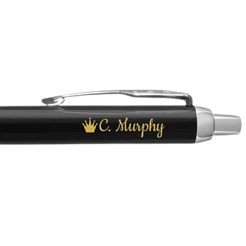 Personalised ballpoint pen - Parker - IM - Black - Right-handed