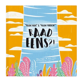 Gepersonaliseerd boek - Raad eens?! - Softcover