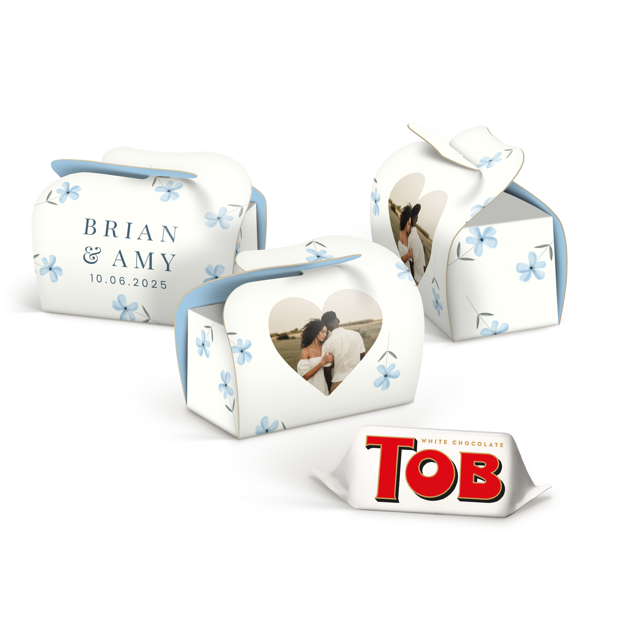 Bomboane personalizate mini Toblerone multipack