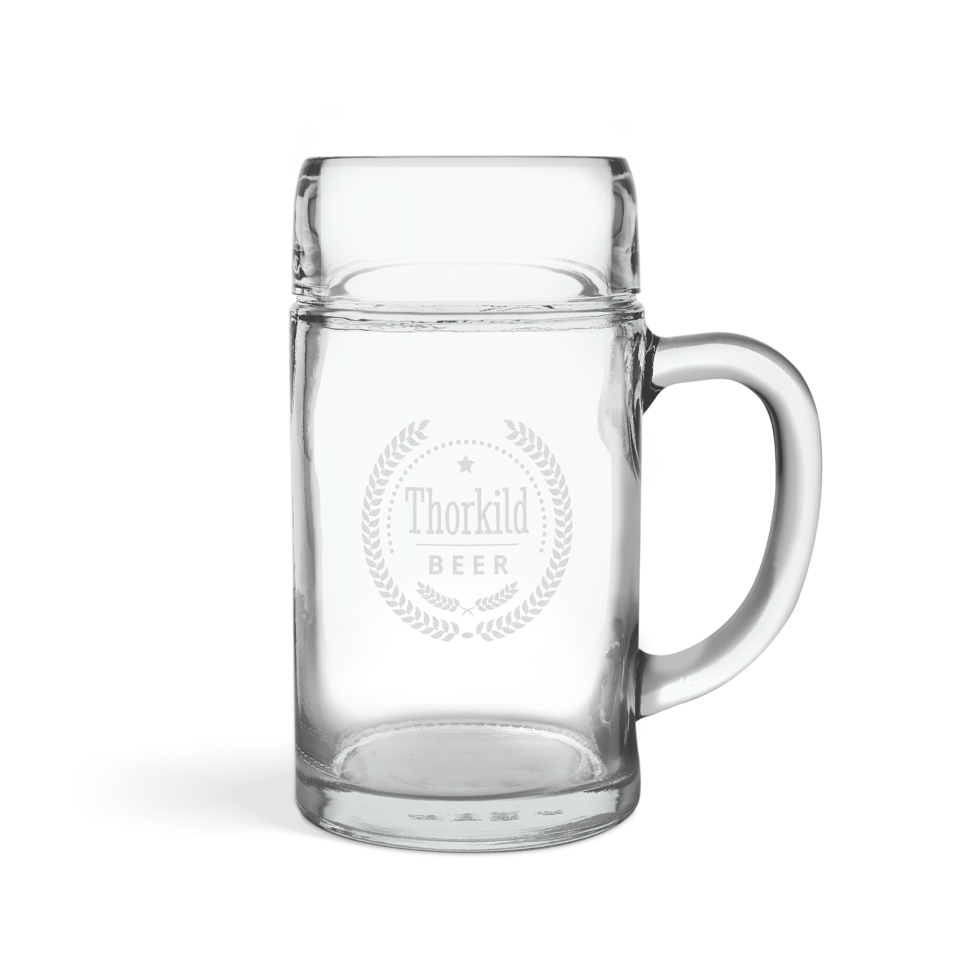 Graveret Stein glas