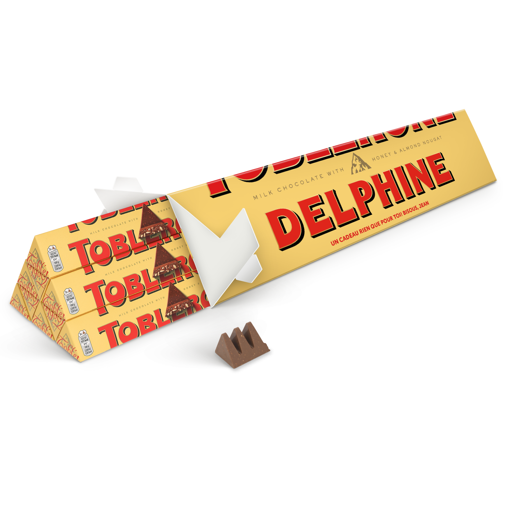 Toblerone personnalisé - 3600 g