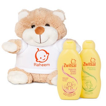 Zwitsal ajándékkészlet - Betsy Bear