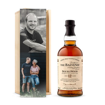 The Balvenie Whisky in personalisierter Kiste