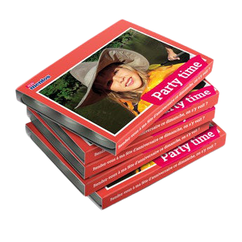 Paquets de Mentos personnalisés