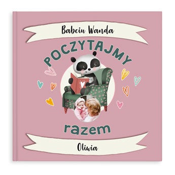 Personalizowana książka dla Babci i Dziadka