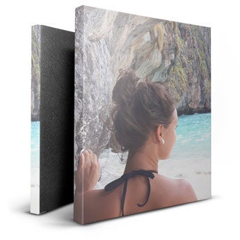 Personalised canvas - 40 x 50 cm