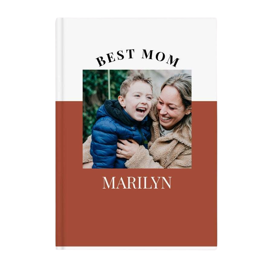 Anyák napja receptkönyv - A4 - Hardcover