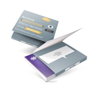 Confezione Milka - Laurea