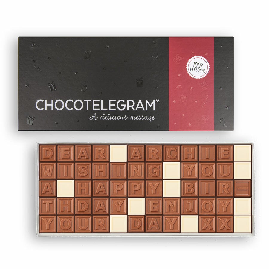 Chokolade telegram®