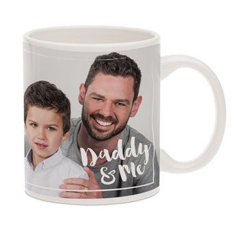 Tazza con Foto - Festa del Papà