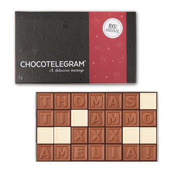 Telegramma di cioccolato - 28 caratteri