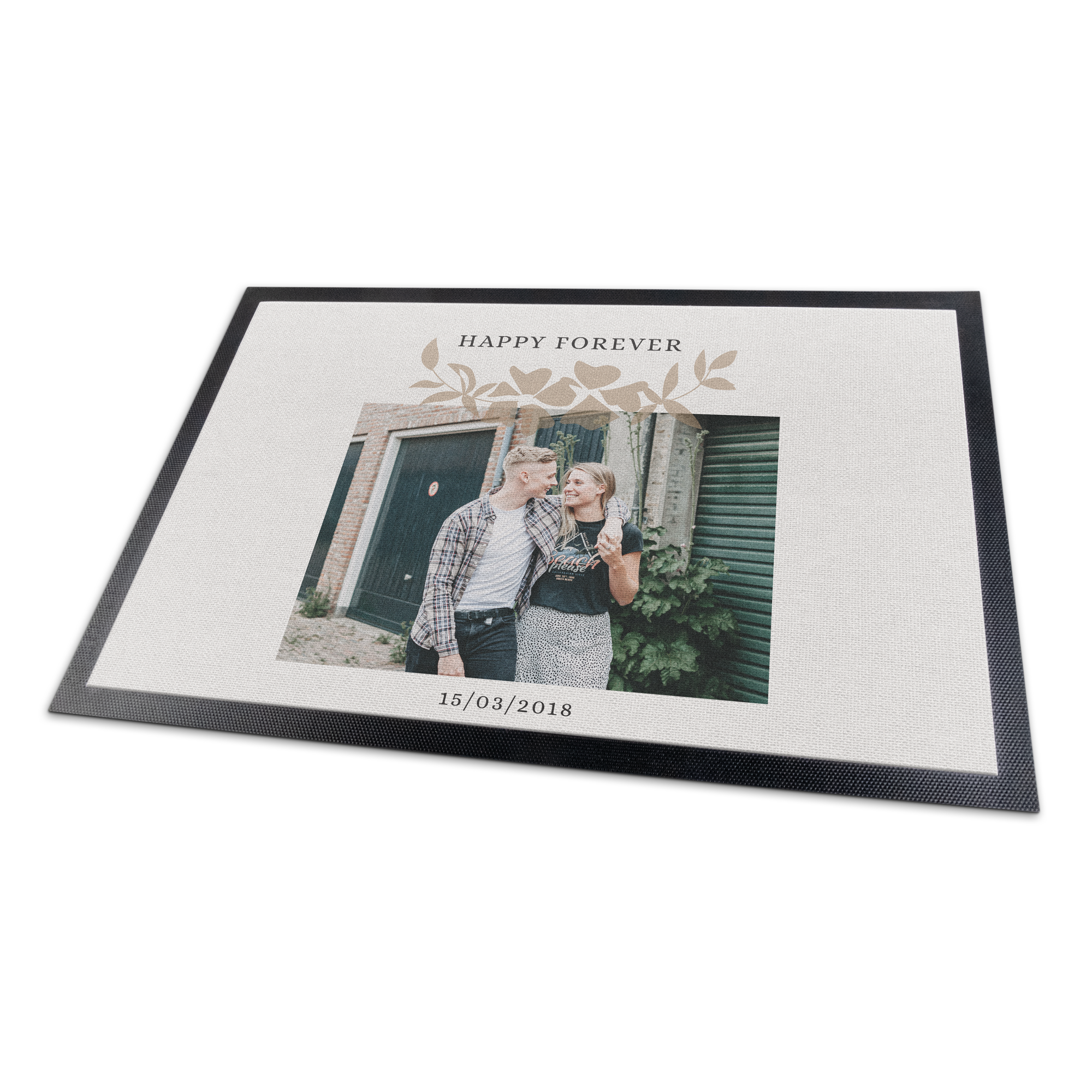 Personalised doormat - 90 x 60 cm