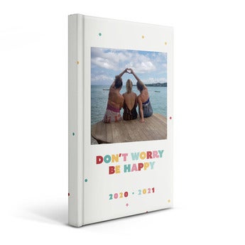 Personaliseret skolekalender 2020/2021 – Hardcover