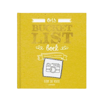 Gepersonaliseerd boek - Het Bucketlist boek - Voor moeders - Softcover