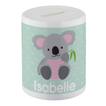 Tirelire personnalisée