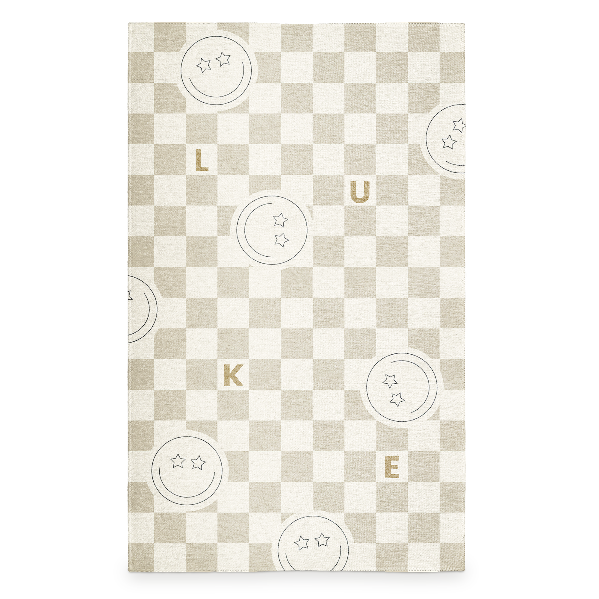 Tapis de jeu personnalisé – 152 x 244 cm