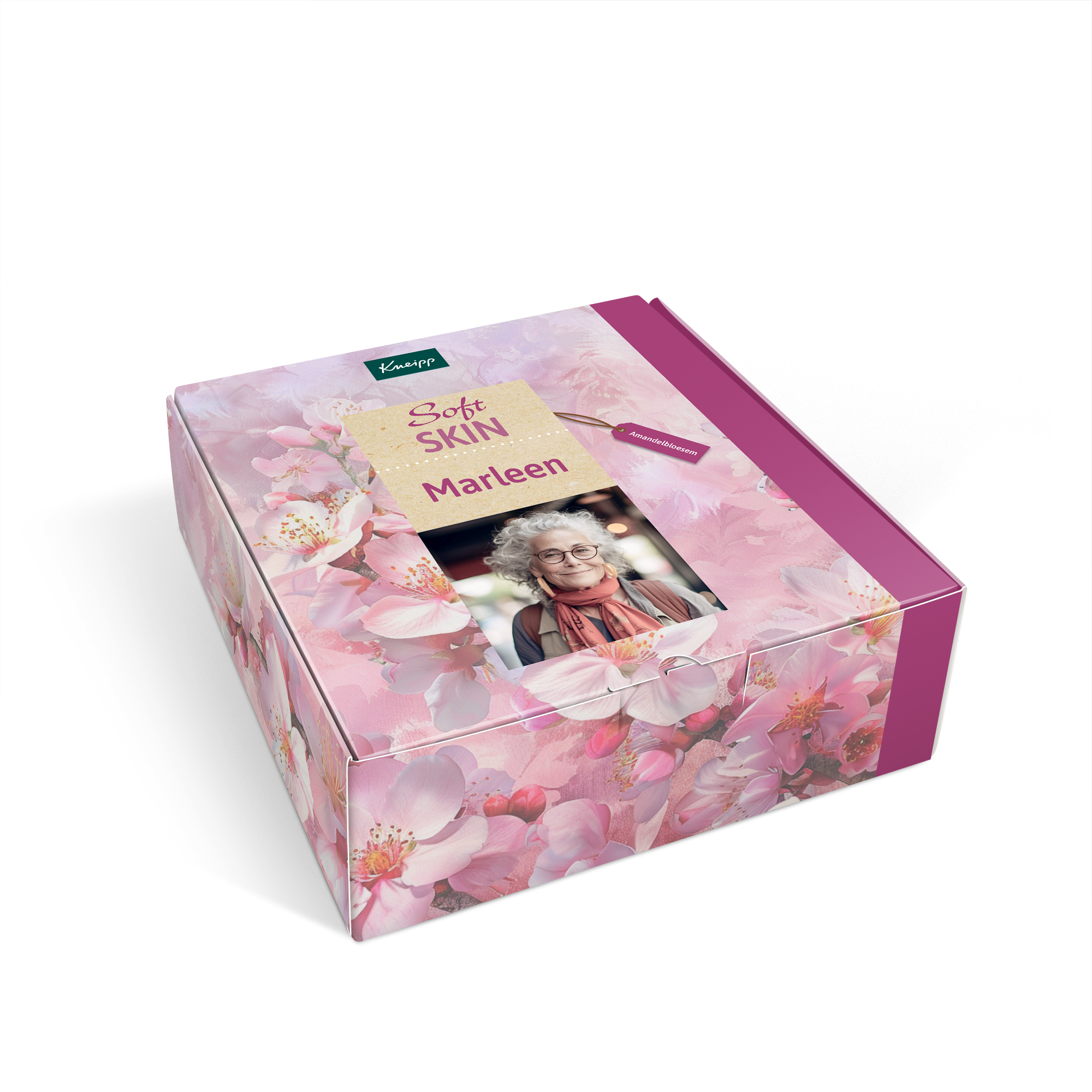 Gepersonaliseerde Kneipp Soft Skin - Vrouwen set gift box - Kneipp design