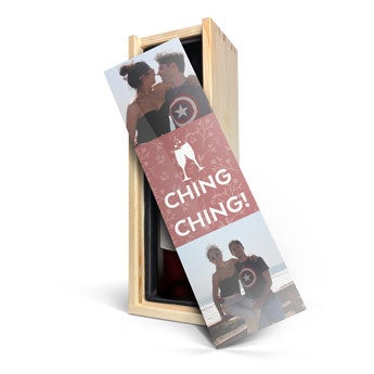 Oude Kaap Rouge - Coffret personnalisé