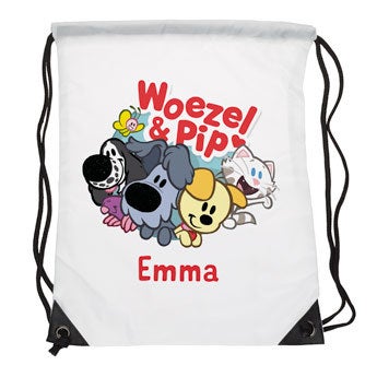 Woezel & Pip gymtas