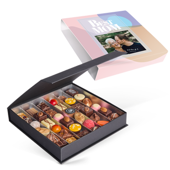 Luxusná čokoládová krabička - Deň matiek (36 kusov)