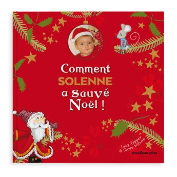 Livre personnalisé - Sauver Noël