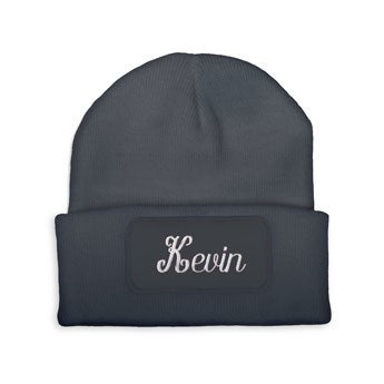 Vyšívaná čiapka - Gray